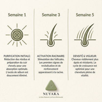 Savon Coréen - Renouvelle la Chevelure En 5 Semaines