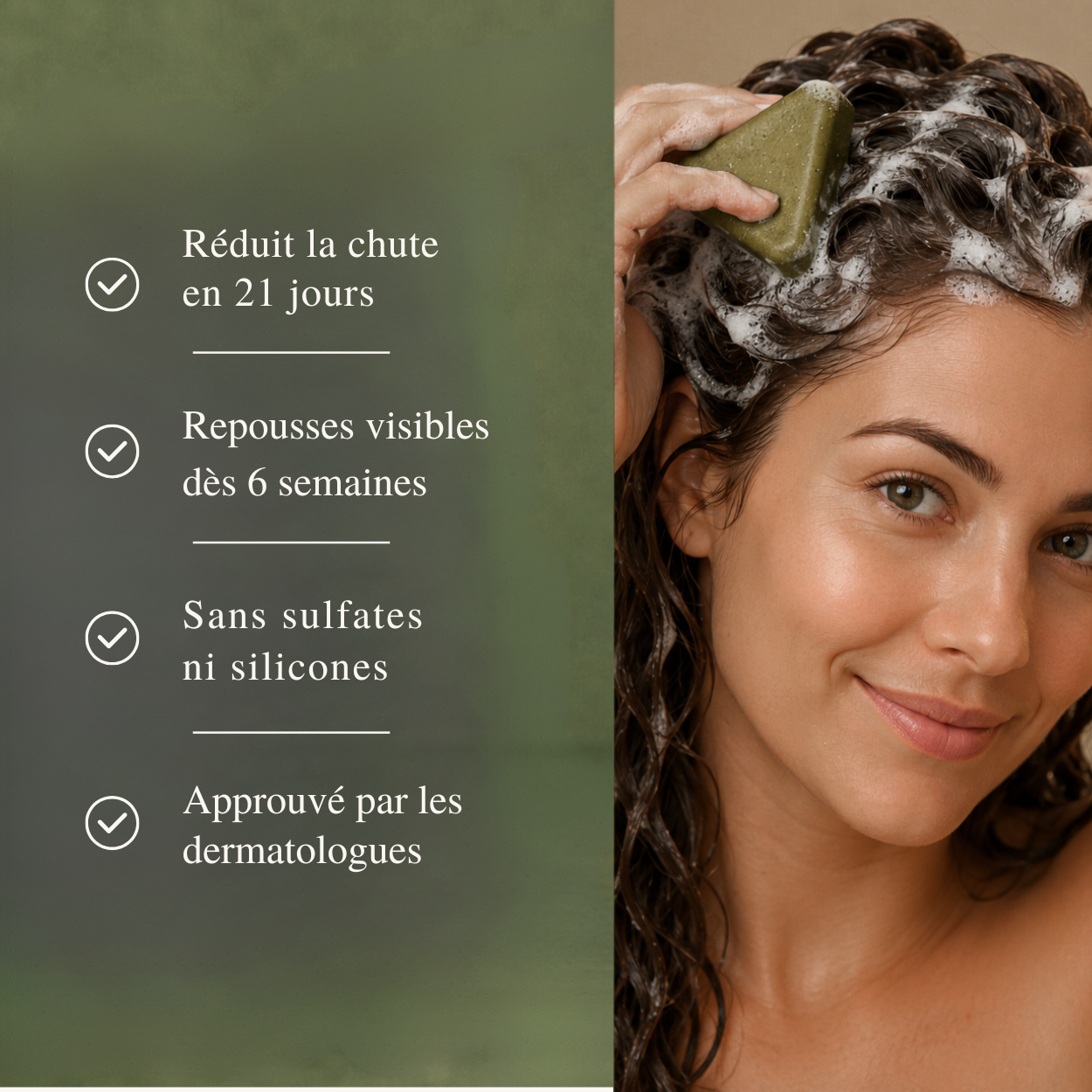 Savon Coréen - Renouvelle la Chevelure En 5 Semaines